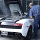 Image for article titled This Is The Dumbest Way To Set A Lamborghini On Fire